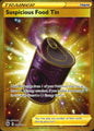 Suspicious Food Tin 080/073 Champion's Path Secret Rare Pokemon Holo Near Mint