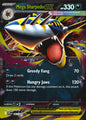 Mega Sharpedo ex 061/094 Phantasmal Flames Double Rare Pokemon Holo Near Mint