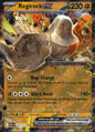 Regirock ex 107/217 Ascended Heroes Double Rare Pokemon Holo Near Mint