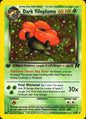 Dark Vileplume 13/82 Rare Team Rocket Pokemon 1st Edition Holo Near Mint