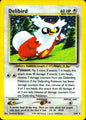 Delibird 5/64 Holo Rare Neo Revelation Pokemon Moderately Played
