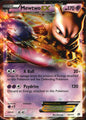 Mewtwo EX 54/113 Legendary Treasures Holo Ultra Rare Pokemon Lightly Played