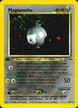 Magnemite 7/75 Rare Neo Discovery Pokemon 1st Edition Holo Near Mint