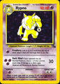 Hypno 8/62 Holo Rare Fossil Pokemon Moderately Played