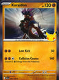 Koraidon 086/128 ME: 30th Celebration Rare Pokemon Holo Near Mint