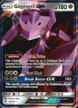 Genesect GX 130/214 Lost Thunder Holo GX Rare Pokemon Near Mint