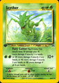 Scyther 46/75 Neo Discovery Uncommon Pokemon 1st Edition Near Mint