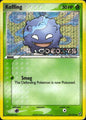Koffing 62/107 Deoxys Common Pokemon Reverse Holo Moderately Played