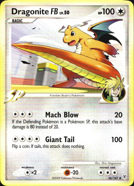 Dragonite FB 56/147 Supreme Victors Uncommon Pokemon Near Mint