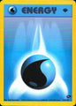 Water Energy 132/132 Gym Heroes Pokemon 1st Edition Near Mint