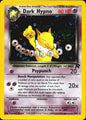 Dark Hypno 9/82 Holo Rare Team Rocket Pokemon Lightly Played