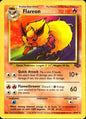 Flareon 19/64 Rare Jungle Pokemon Heavily Played