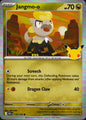 Jangmo-o 110/128 ME: 30th Celebration Pokemon Holo Near Mint