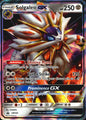 Solgaleo GX - SM104 Sun & Moon Promo Holo Promo Pokemon Moderately Played