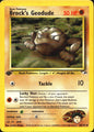 Brock's Geodude 38/132 Gym Heroes Uncommon Pokemon 1st Edition Near Mint