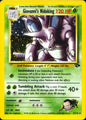 Giovanni's Nidoking 7/132 Rare Gym Challenge Pokemon Unlimited Holo Near Mint