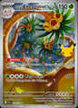 Alolan Exeggutor 129/128 ME: 30th Celebration Illustration Rare Pokemon Holo NM