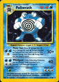 Poliwrath 13/102 Holo Rare Base Set Unlimited Pokemon Heavily Played