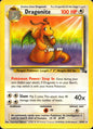 Dragonite 19/62 Rare Fossil Pokemon Heavily Played