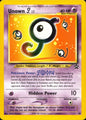 Unown [J] 38 Wizards Black Star Promos Promo Pokemon Near Mint
