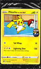 Pikachu on the Ball 001/005 Sealed Promo 