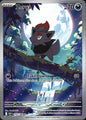 Zorua 142/086 Holo Illustration Rare White Flare Pokemon Near Mint