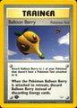 Balloon Berry 60/64 Neo Revelation Uncommon Pokemon 1st Edition Near Mint