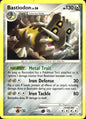 Bastiodon 20/127 Platinum Rare Pokemon Lightly Played