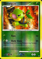 Turtwig 101/127 Platinum Common Pokemon Reverse Holo Near Mint