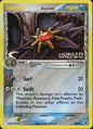 Starmie 30/113 Delta Species Rare Pokemon Reverse Holo Moderately Played
