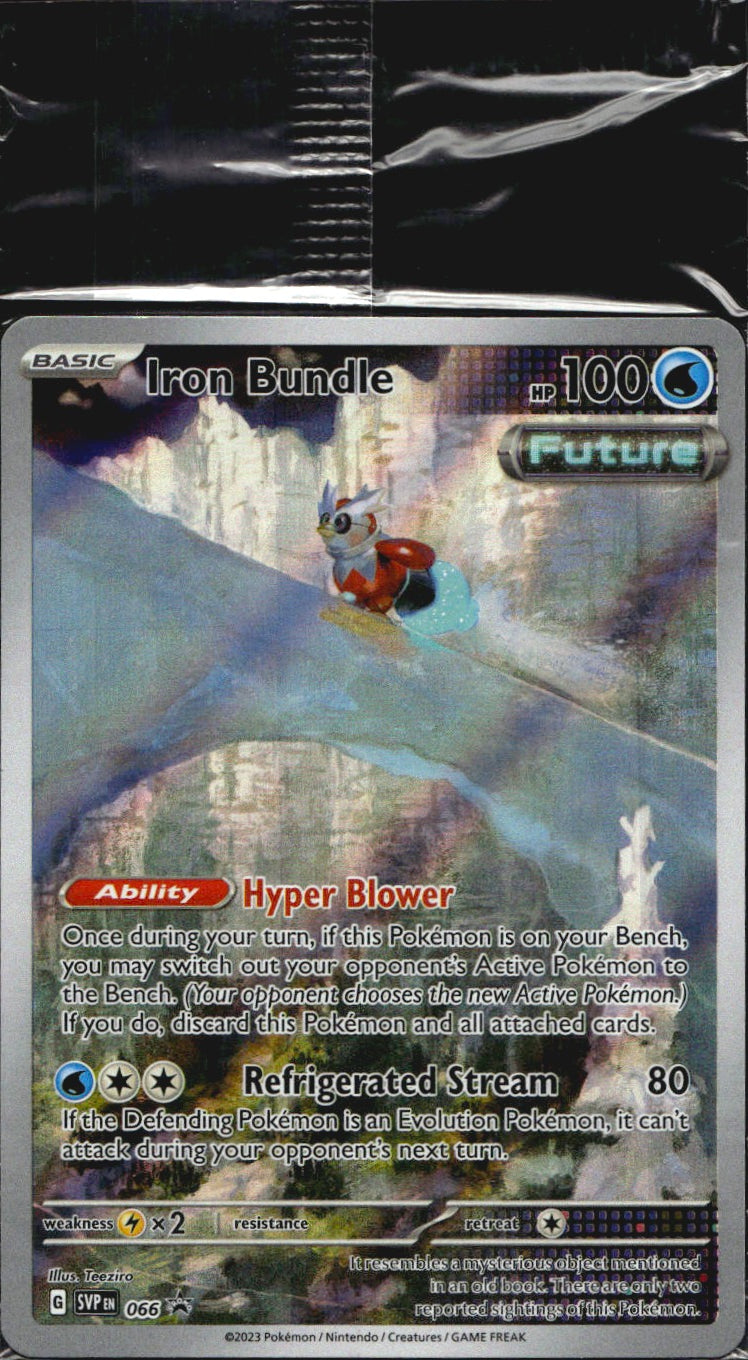 Iron Bundle 066 Holo Promo Scarlet & Violet Promo Pokemon Promo
