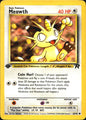 Meowth 62/82 Team Rocket Common Pokemon 1st Edition Near Mint