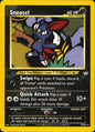 Sneasel 24/64 Neo Revelation Rare Pokemon 1st Edition Near Mint