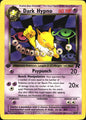 Dark Hypno 26/82 Team Rocket Rare Pokemon 1st Edition Near Mint