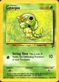Caterpie 68/130 Base Set 2 Common Pokemon Near Mint