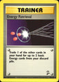 Energy Retrieval 110/130 Base Set 2 Uncommon Pokemon Near Mint