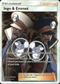 Ingo & Emmet 176/181 Ultra Rare Team Up Pokemon Near Mint
