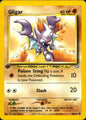 Gligar 59/111 Common Neo Genesis Pokemon 1st Edition Near Mint