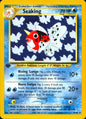Seaking 37/64 Neo Revelation Uncommon Pokemon 1st Edition Near Mint