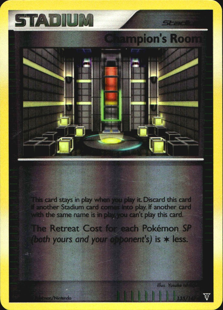 Champion's Room 135/147 Supreme Victors Uncommon Pokemon Reverse Holo Near Mint