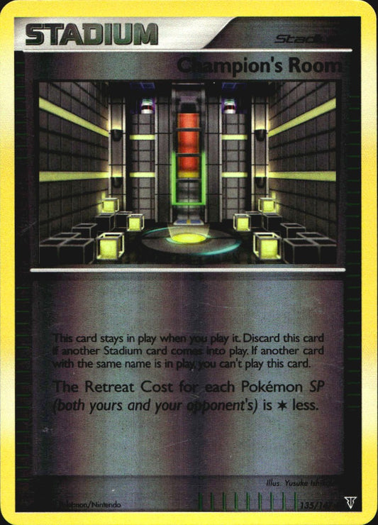 Champion's Room 135/147 Supreme Victors Uncommon Pokemon Reverse Holo Near Mint