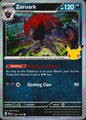 Zoroark 096/128 ME: 30th Celebration Common Pokemon Holo Near Mint
