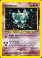 Misdreavus 11/64 Rare Neo Revelation Pokemon Unlimited Holo Near Mint