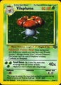 Vileplume 15/64 Rare Jungle Pokemon 1st Edition Holo Near Mint