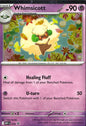 Whimsicott (Cosmos Holo) 019 Holo Promo ME: Mega Evolution Promo Pokemon NM