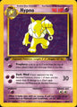 Hypno 23/62 Fossil Rare Pokemon 1st Edition Near Mint