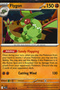 Flygon 053/094 Rare Phantasmal Flames Pokemon Near Mint
