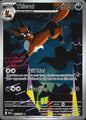 Thievul 092/084 Pitch Black Illustration Rare Pokemon Holo Near Mint