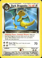 Dark Dragonite 22/82 Team Rocket Rare Pokemon 1st Edition Near Mint