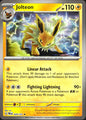 Jolteon (Master Ball Pattern) 029/131 Prismatic Evolutions Holo Rare Pokemon NM
